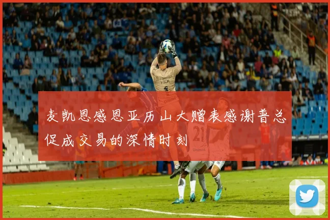 麦凯恩感恩亚历山大赠表感谢普总促成交易的深情时刻