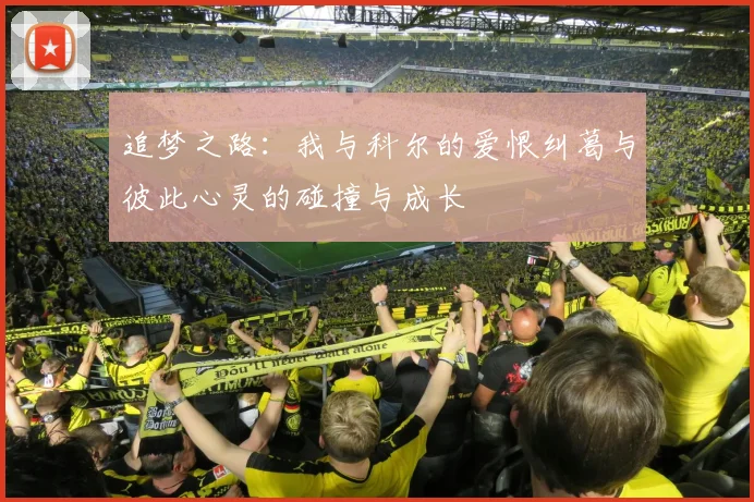 追梦之路：我与科尔的爱恨纠葛与彼此心灵的碰撞与成长