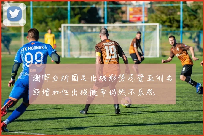 谢晖分析国足出线形势尽管亚洲名额增加但出线概率仍然不乐观